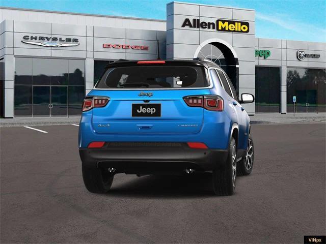 new 2025 Jeep Compass car, priced at $31,138