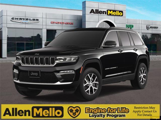 new 2025 Jeep Grand Cherokee car, priced at $46,396