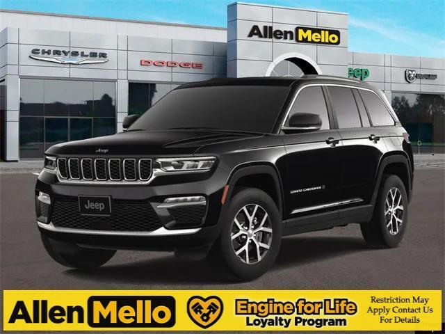 new 2025 Jeep Grand Cherokee car, priced at $46,396