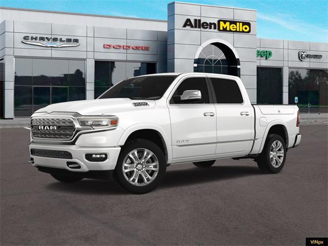 new 2024 Ram 1500 car, priced at $66,114