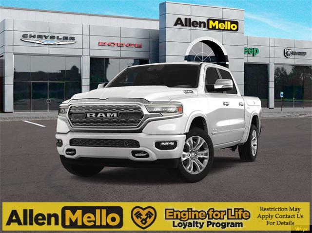 new 2024 Ram 1500 car, priced at $66,114