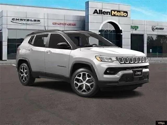 new 2024 Jeep Compass car, priced at $30,288