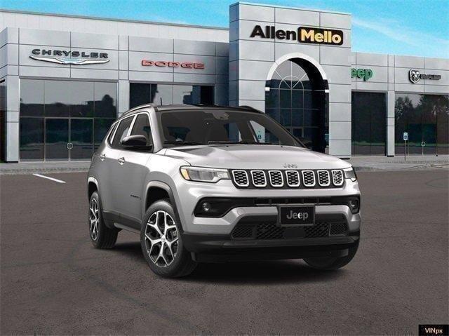 new 2024 Jeep Compass car, priced at $30,288
