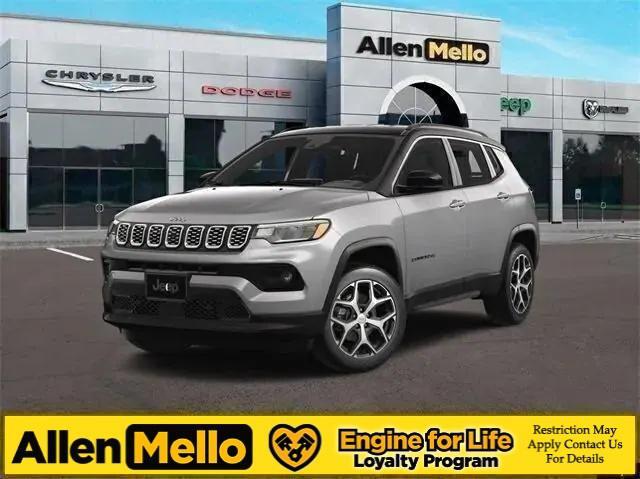 new 2024 Jeep Compass car, priced at $30,288