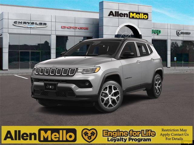 new 2024 Jeep Compass car, priced at $30,359