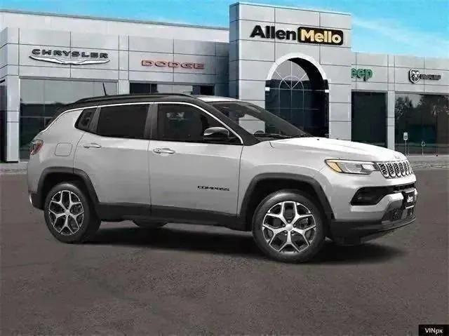 new 2024 Jeep Compass car, priced at $30,288