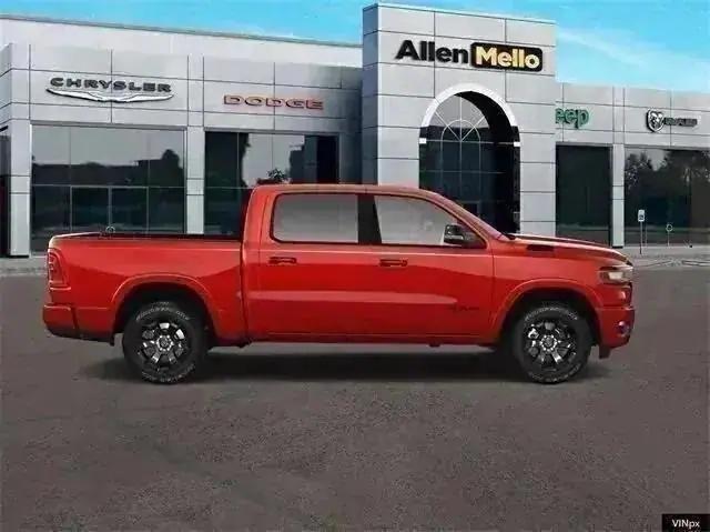 new 2025 Ram 1500 car, priced at $55,413