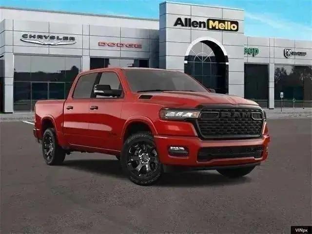 new 2025 Ram 1500 car, priced at $52,913