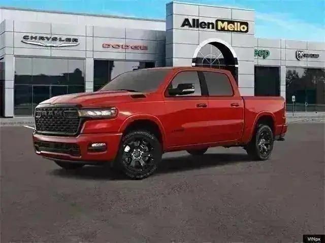 new 2025 Ram 1500 car, priced at $55,413