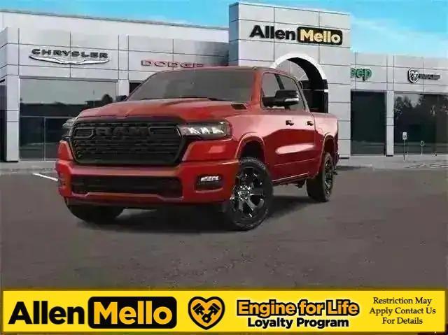 new 2025 Ram 1500 car, priced at $55,413