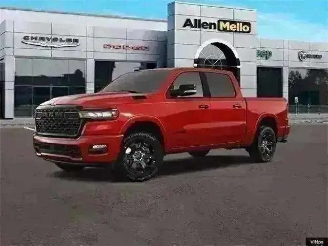 new 2025 Ram 1500 car, priced at $55,413