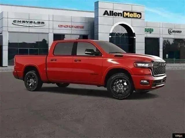 new 2025 Ram 1500 car, priced at $52,913