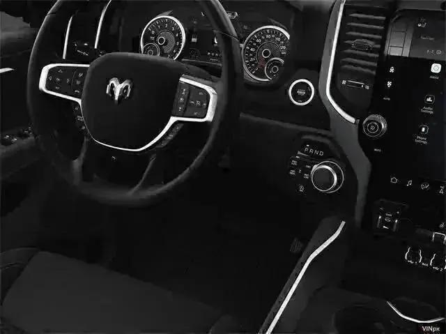new 2025 Ram 1500 car, priced at $55,413
