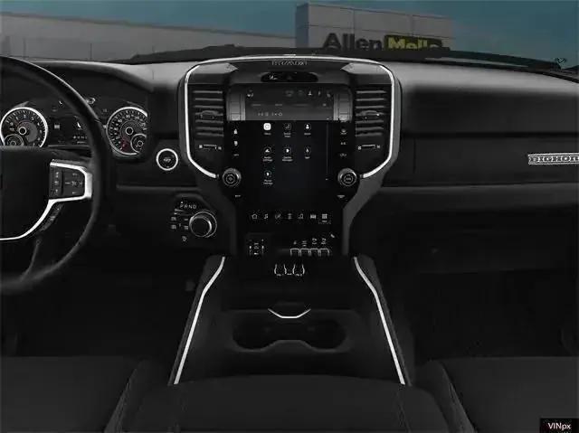 new 2025 Ram 1500 car, priced at $52,913