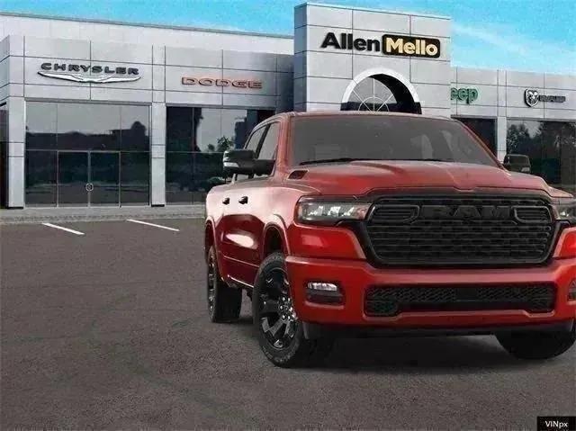 new 2025 Ram 1500 car, priced at $55,413