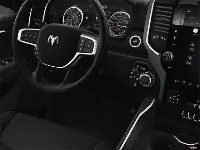 new 2025 Ram 1500 car, priced at $55,413