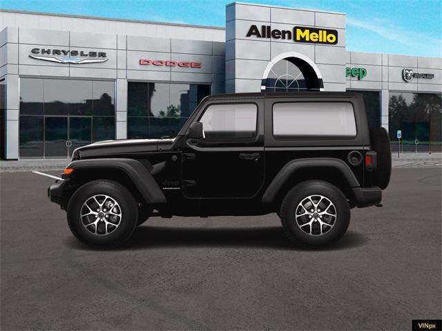 new 2024 Jeep Wrangler car, priced at $44,877