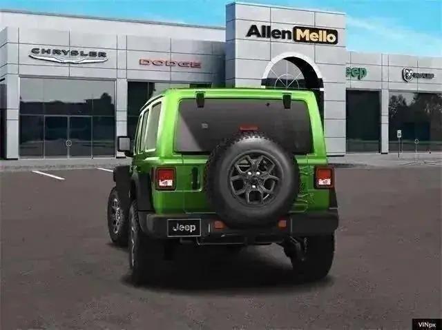 new 2025 Jeep Wrangler car, priced at $52,185