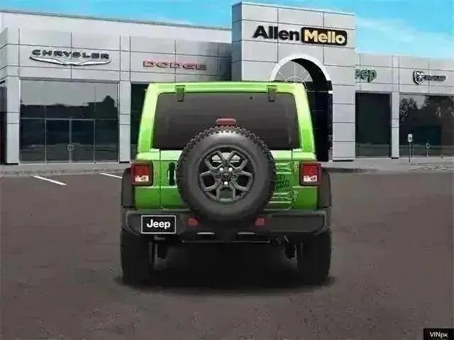 new 2025 Jeep Wrangler car, priced at $52,185