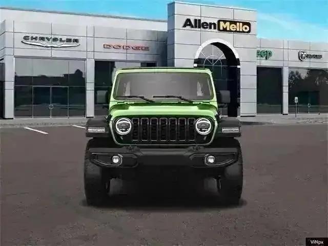 new 2025 Jeep Wrangler car, priced at $52,185
