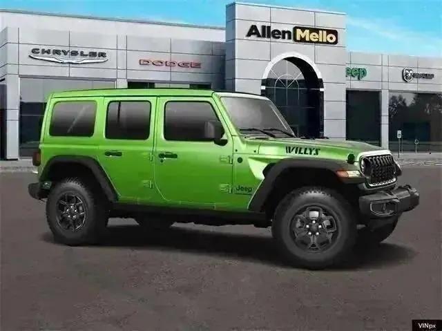 new 2025 Jeep Wrangler car, priced at $52,185