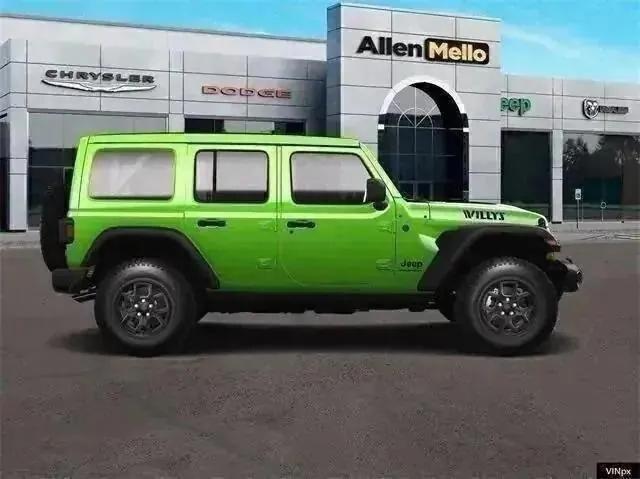 new 2025 Jeep Wrangler car, priced at $52,185