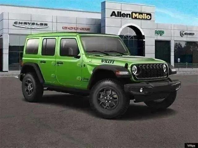 new 2025 Jeep Wrangler car, priced at $52,185