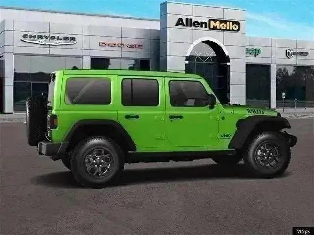 new 2025 Jeep Wrangler car, priced at $52,185