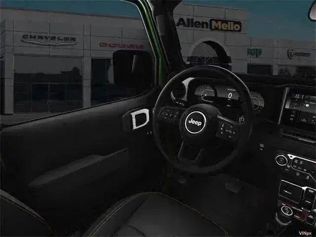 new 2025 Jeep Wrangler car, priced at $52,185