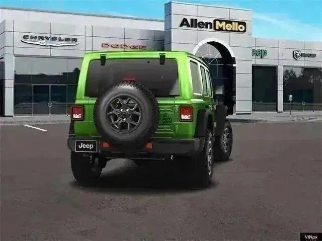 new 2025 Jeep Wrangler car, priced at $52,185