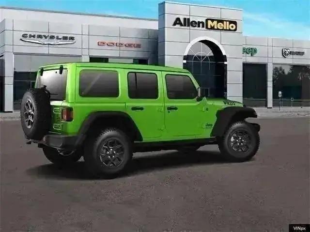 new 2025 Jeep Wrangler car, priced at $52,185