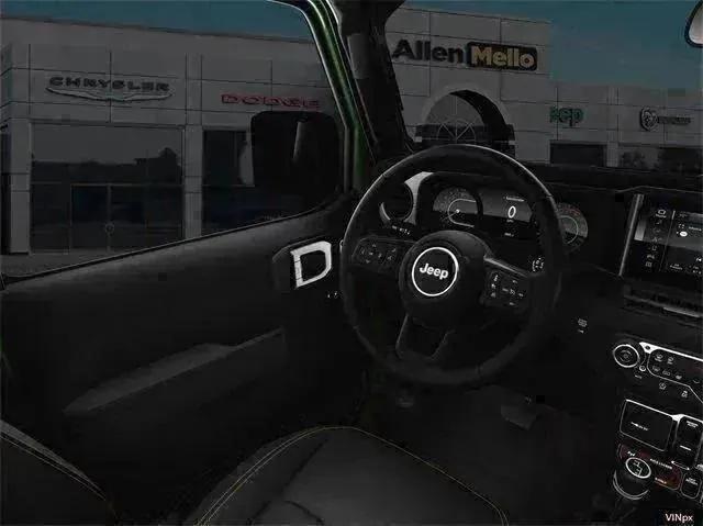 new 2025 Jeep Wrangler car, priced at $54,675