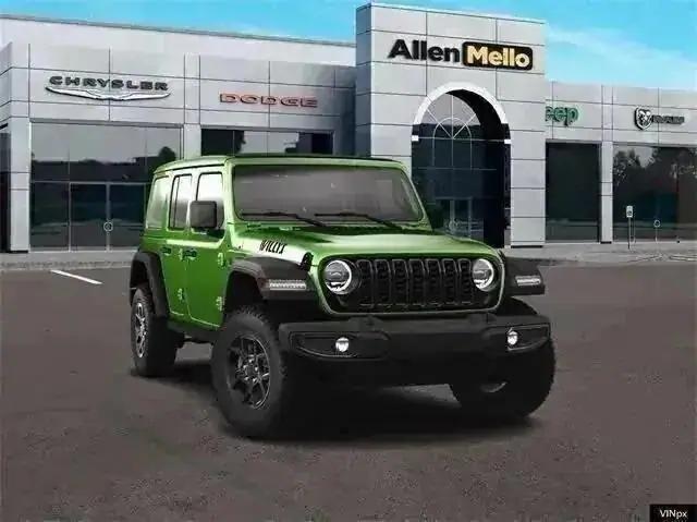 new 2025 Jeep Wrangler car, priced at $52,185