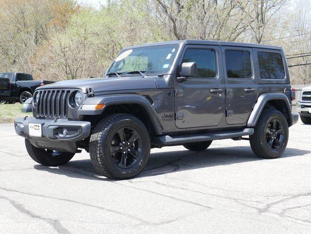 used 2020 Jeep Wrangler Unlimited car, priced at $29,730