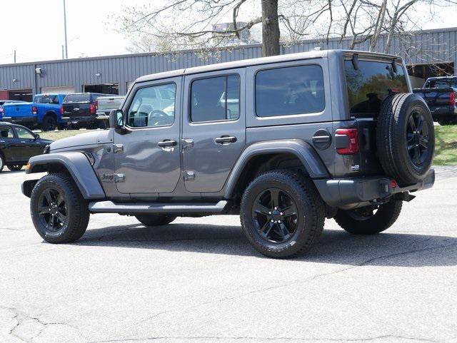 used 2020 Jeep Wrangler Unlimited car, priced at $29,730
