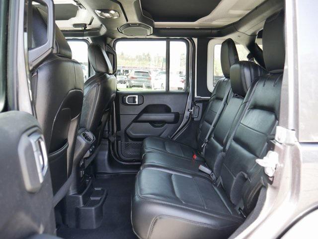 used 2020 Jeep Wrangler Unlimited car, priced at $29,730