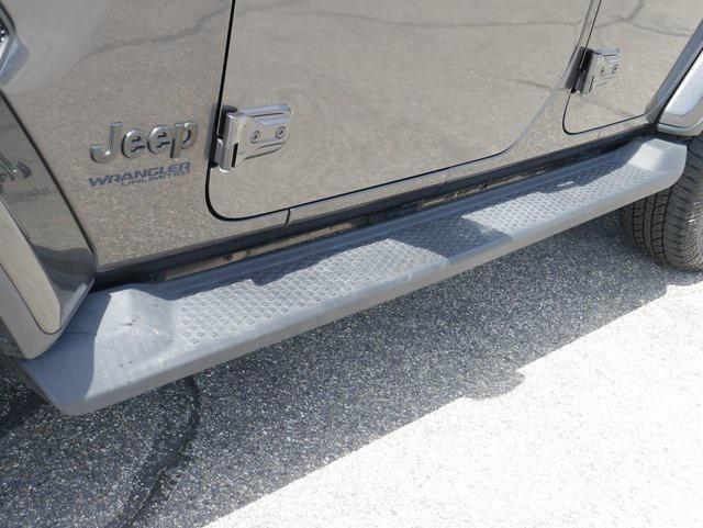 used 2020 Jeep Wrangler Unlimited car, priced at $29,730