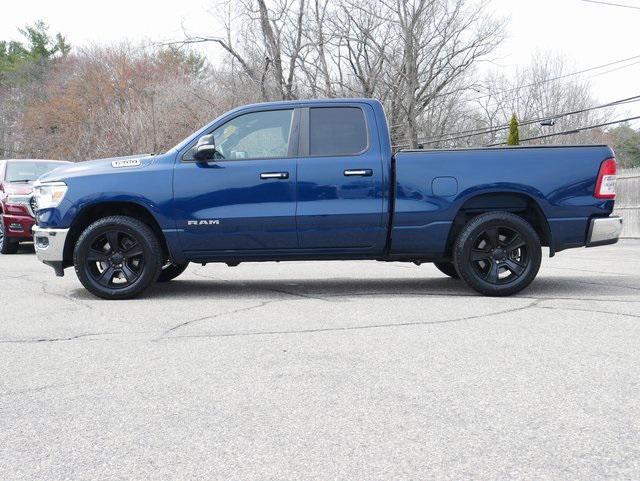 used 2020 Ram 1500 car, priced at $27,845