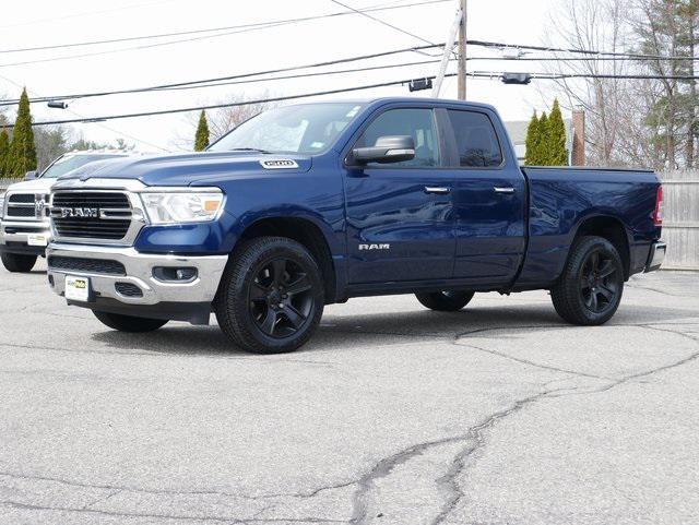 used 2020 Ram 1500 car, priced at $27,845