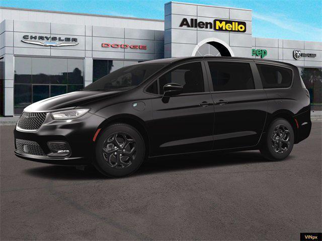 new 2023 Chrysler Pacifica Hybrid car, priced at $39,577