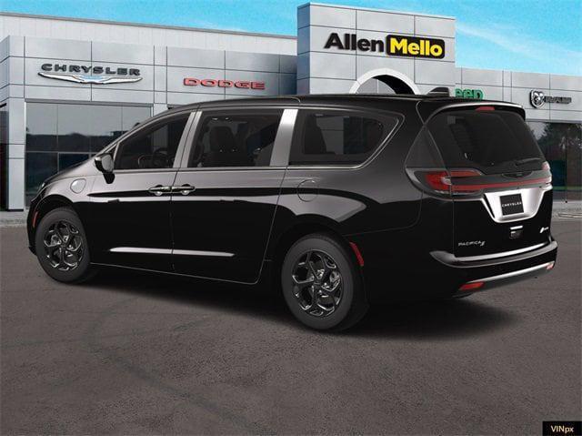 new 2023 Chrysler Pacifica Hybrid car, priced at $39,577