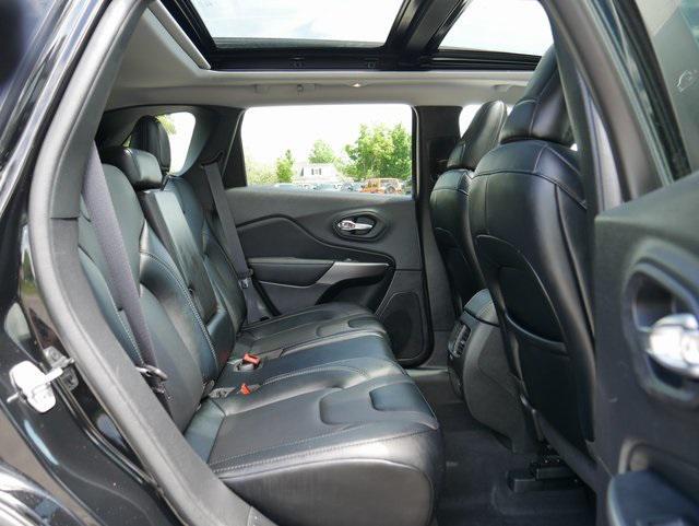 used 2022 Jeep Cherokee car, priced at $26,221