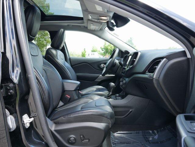 used 2022 Jeep Cherokee car, priced at $26,221