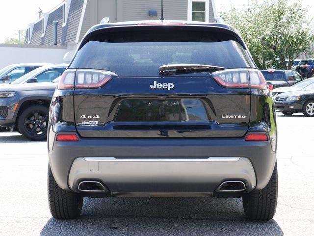 used 2022 Jeep Cherokee car, priced at $26,221