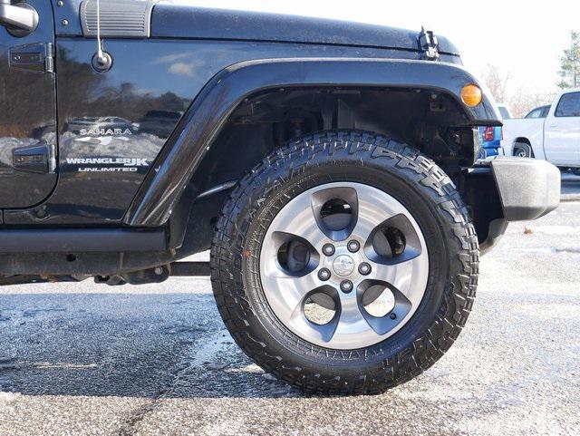 used 2018 Jeep Wrangler JK Unlimited car, priced at $19,813