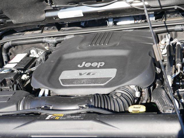 used 2018 Jeep Wrangler JK Unlimited car, priced at $19,813