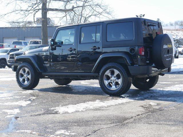 used 2018 Jeep Wrangler JK Unlimited car, priced at $19,813