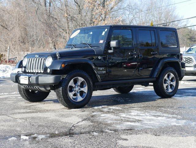 used 2018 Jeep Wrangler JK Unlimited car, priced at $19,813