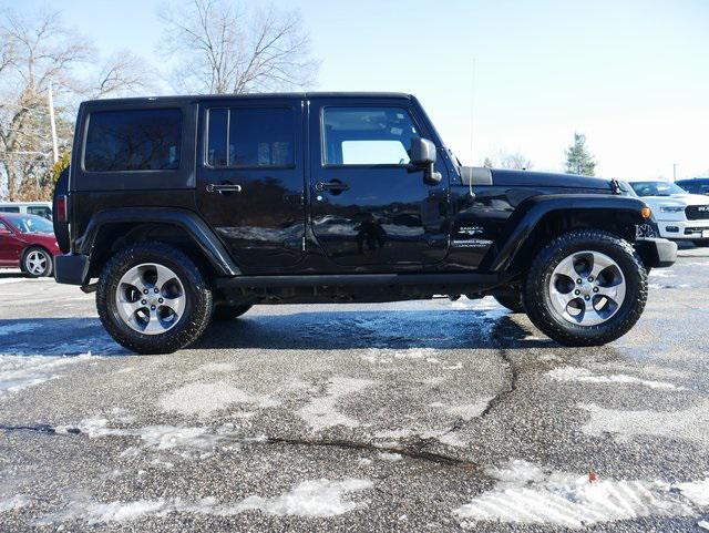 used 2018 Jeep Wrangler JK Unlimited car, priced at $19,813