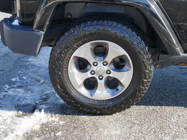 used 2018 Jeep Wrangler JK Unlimited car, priced at $19,813